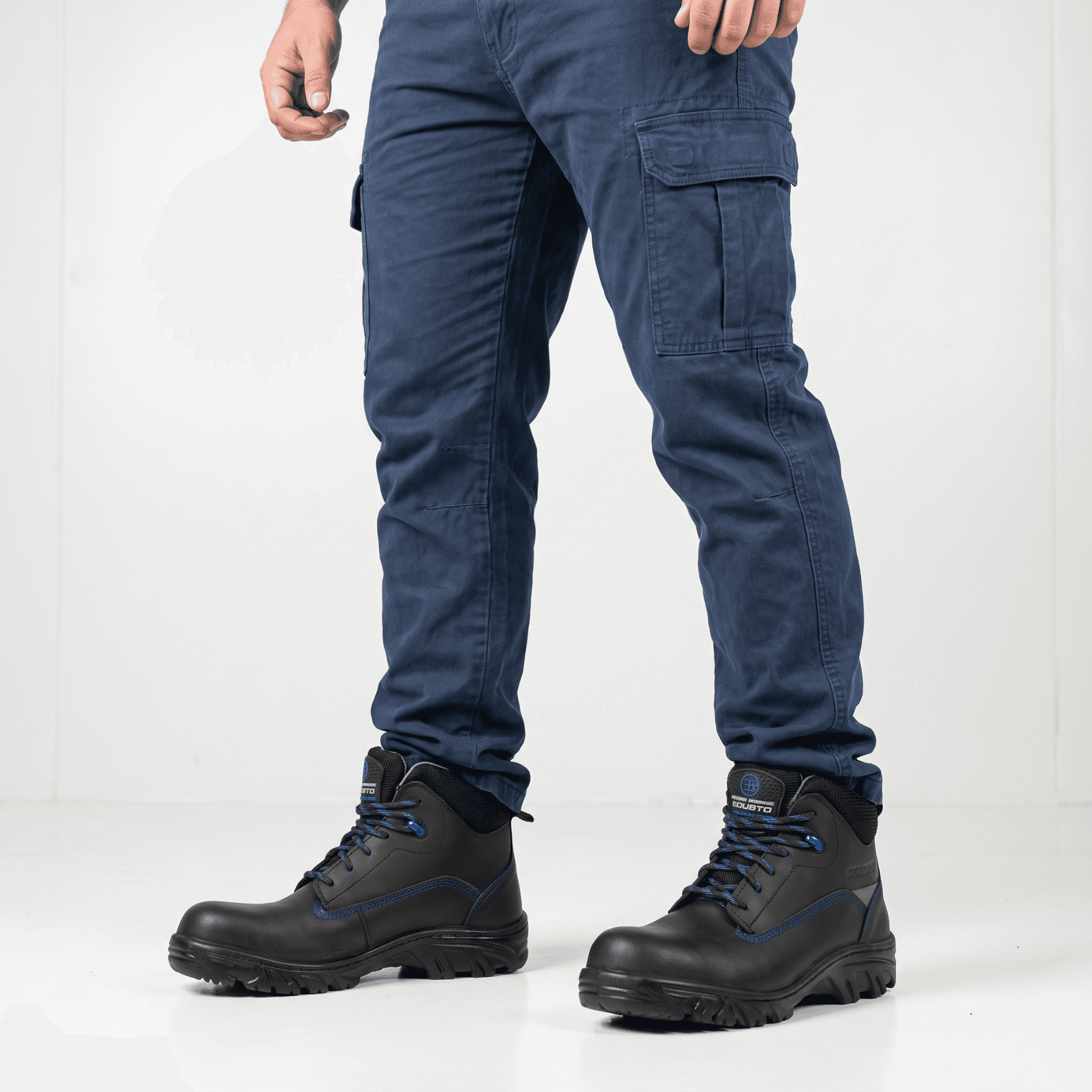 Safety Boots 945 BLACK - BLUE R