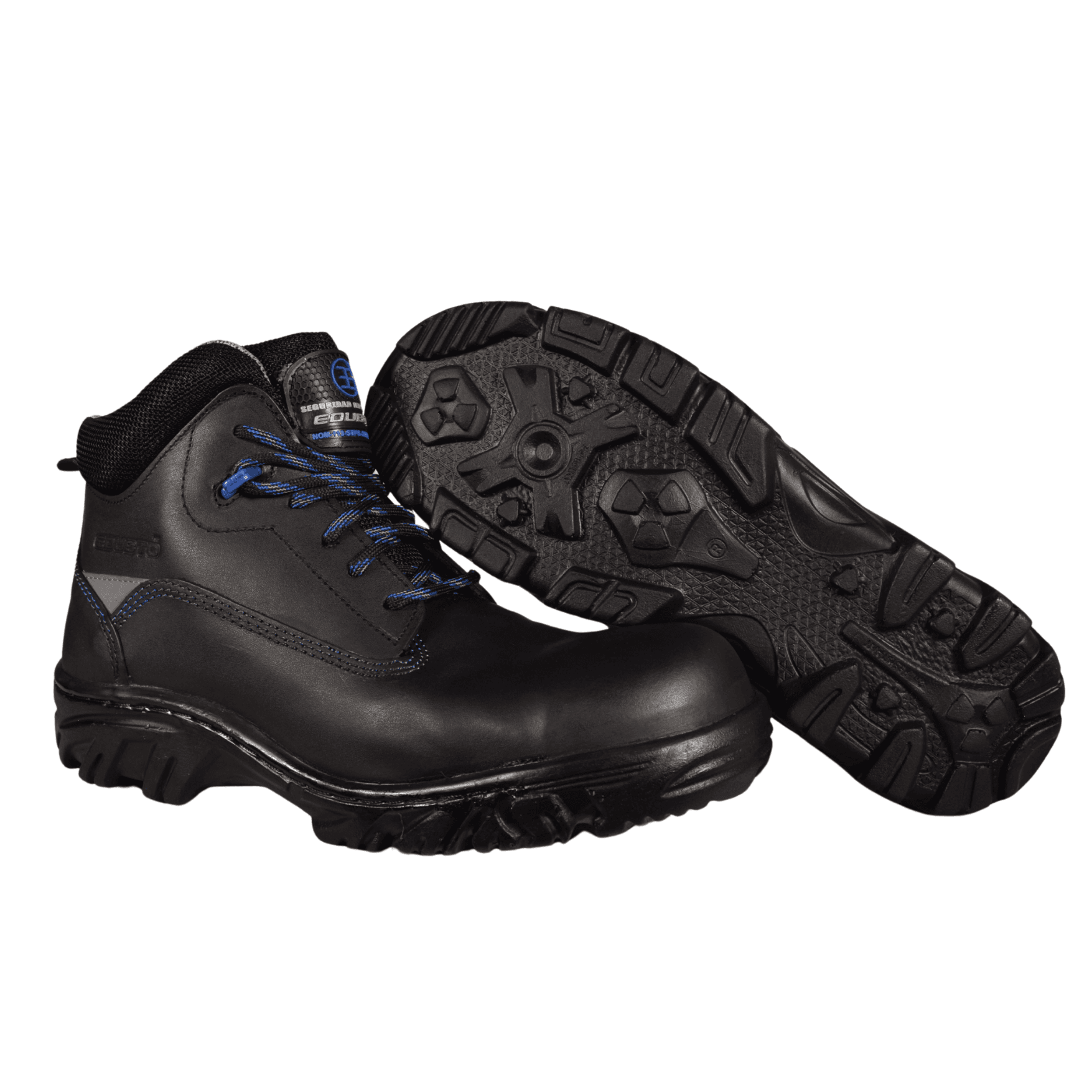 Safety Boots 945 BLACK - BLUE R