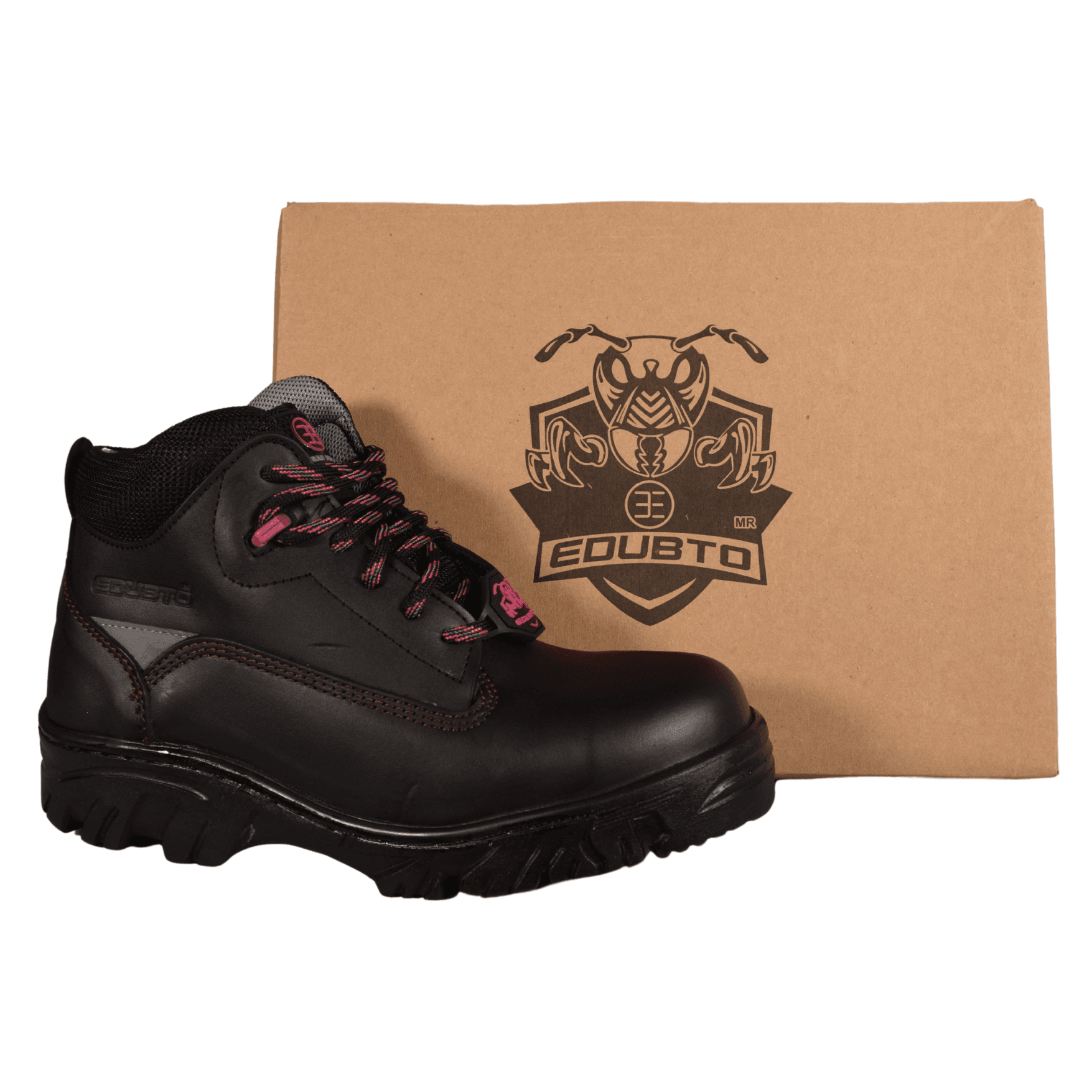 Safety Boot 945 BLACK - PINK