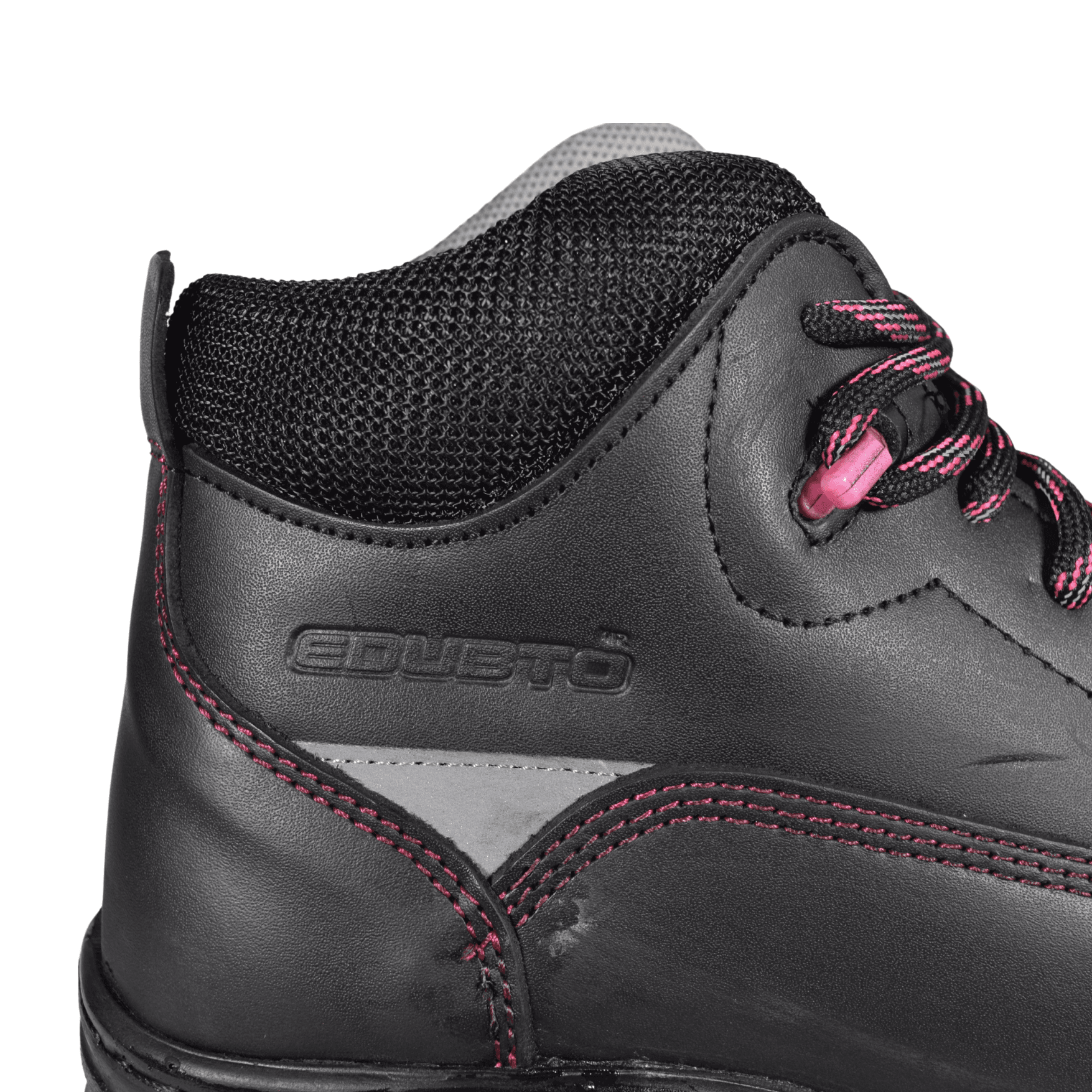 Safety Boot 945 BLACK - PINK