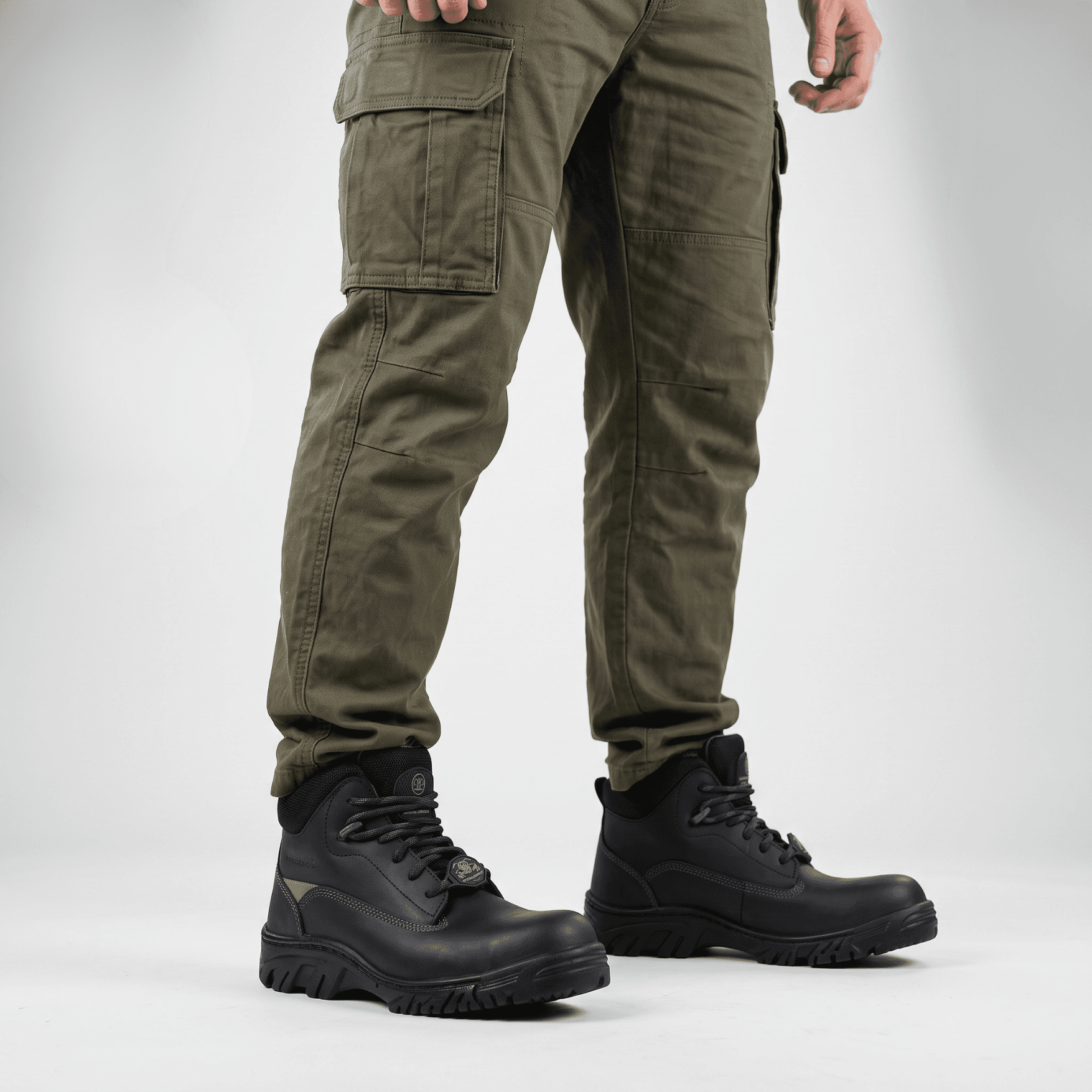 Safety Boot 945 BLACK - GREY