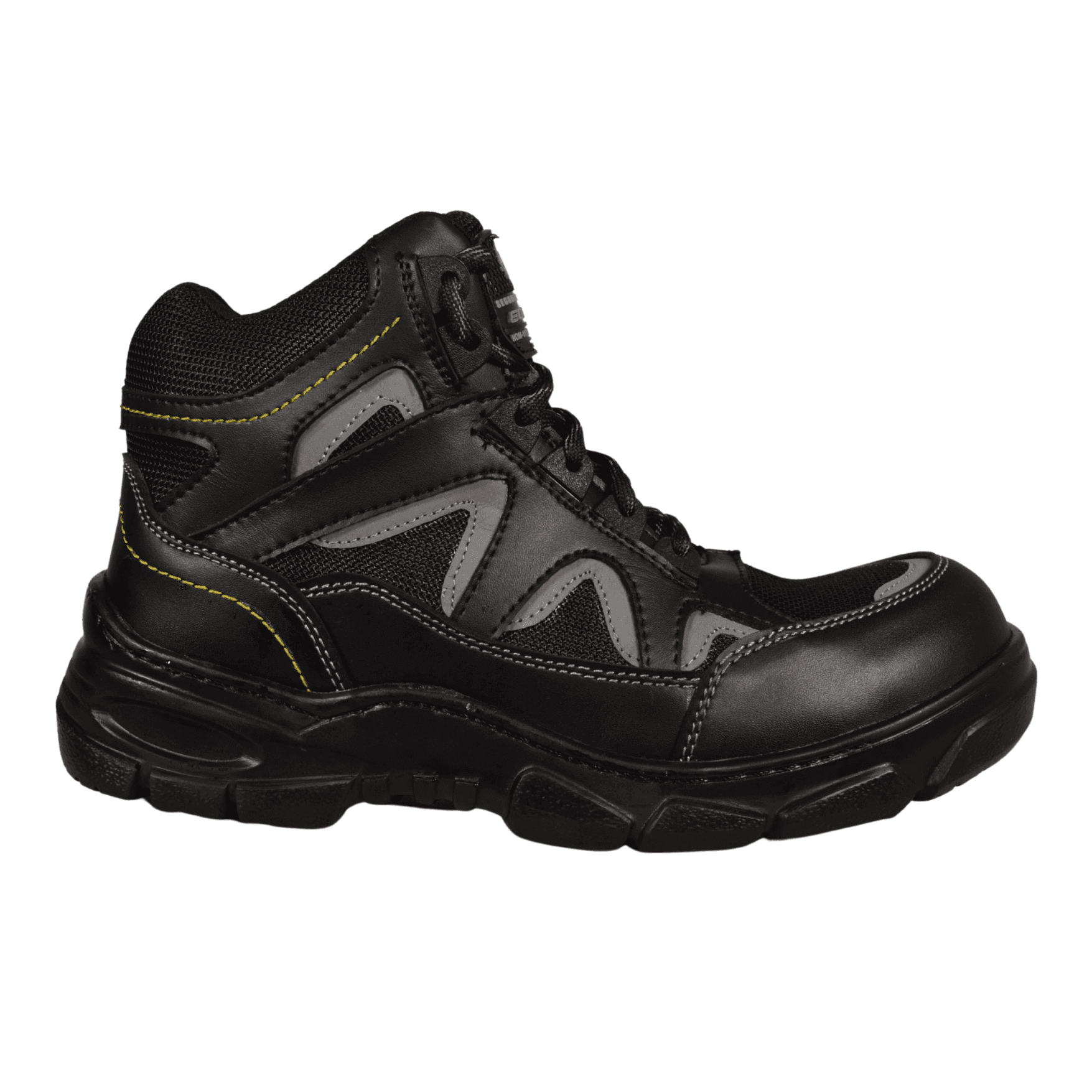 Safety Boot 975 BLACK - YELLOW