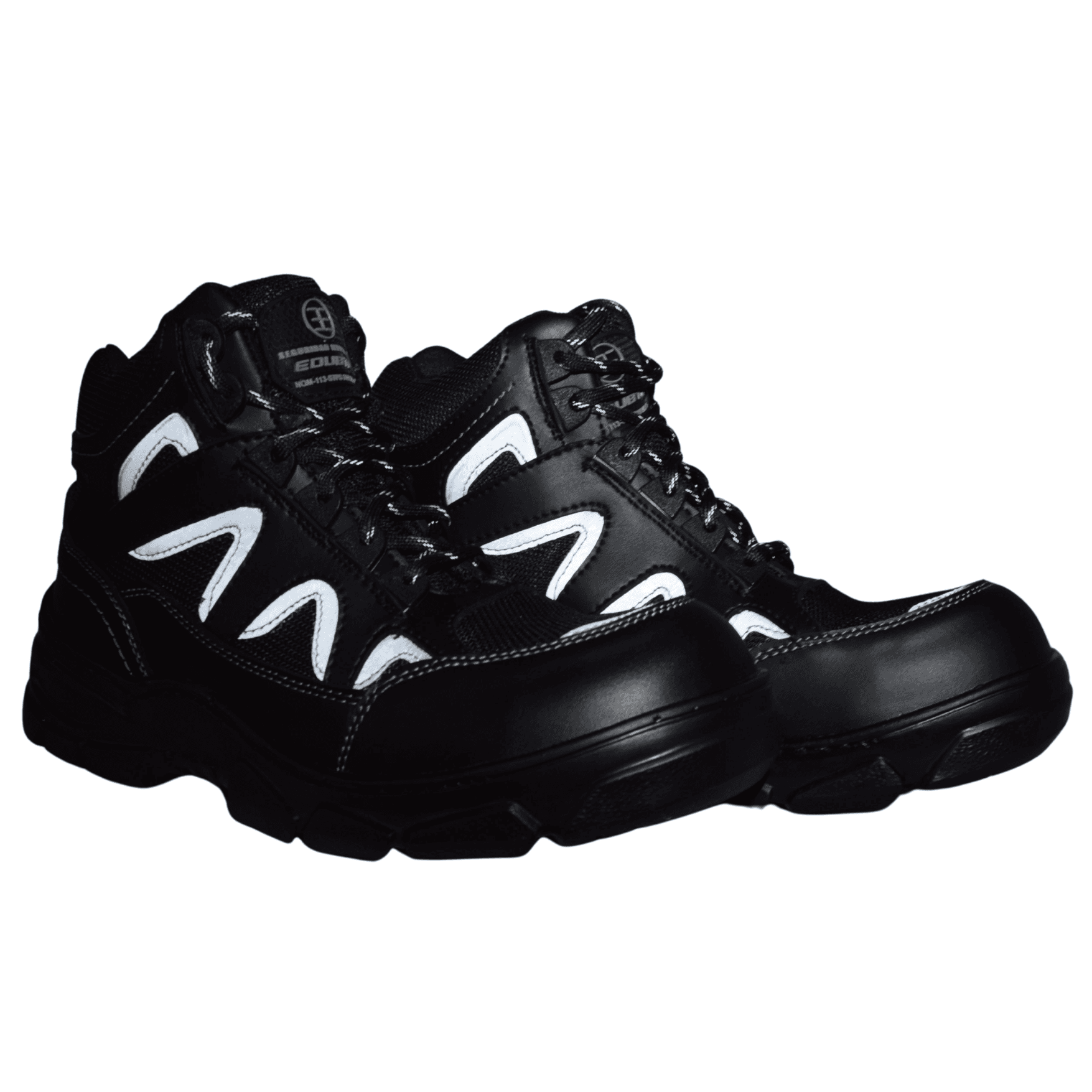 Safety Boot 975 BLACK - YELLOW