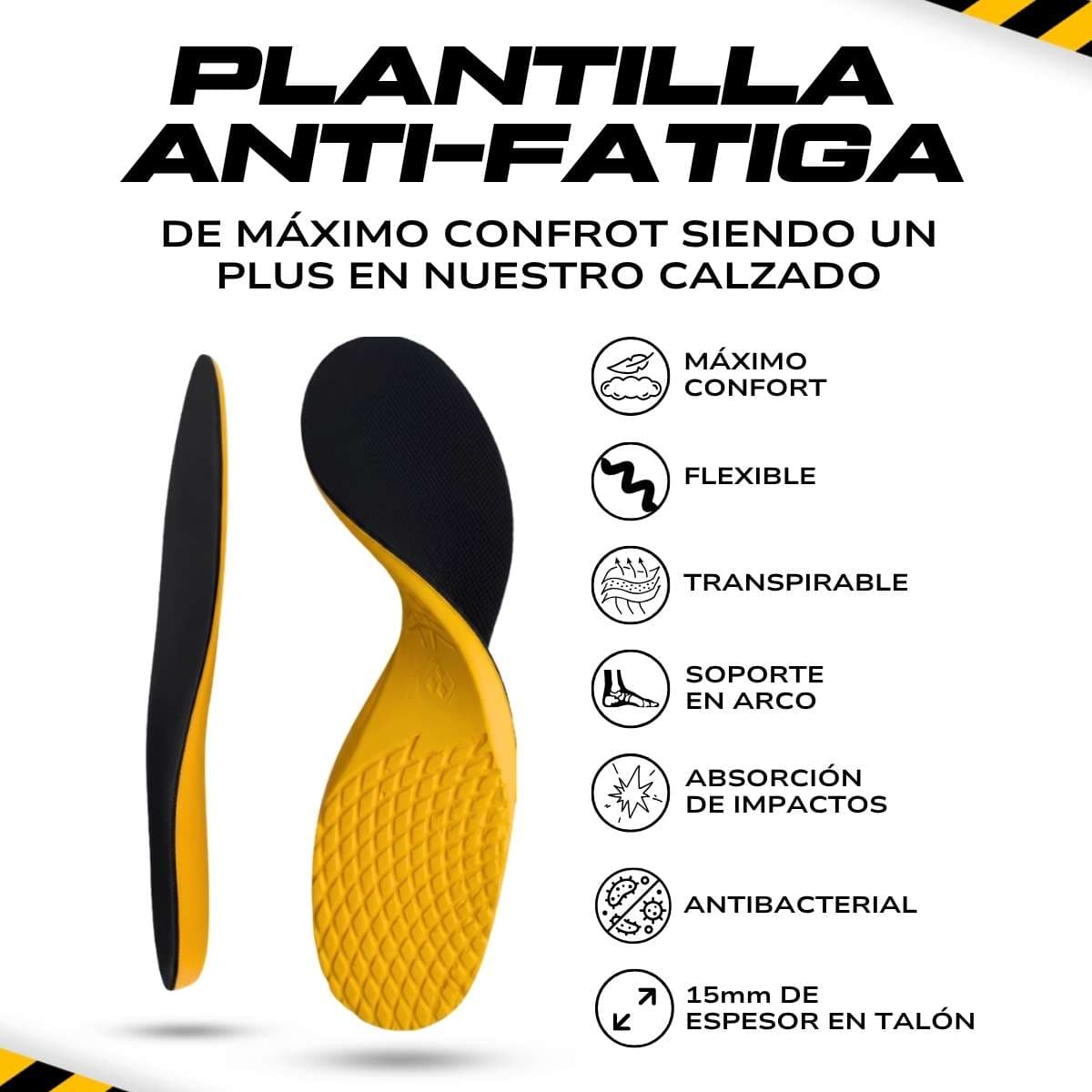 Bota Industrial 945 NEGRO - AZUL R
