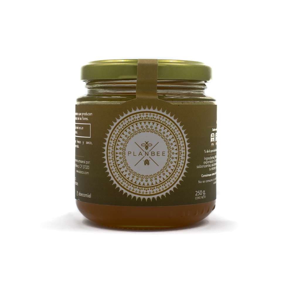 Miel-gourmet-de-abeja-100%-orgánica-y-natural-multiflora