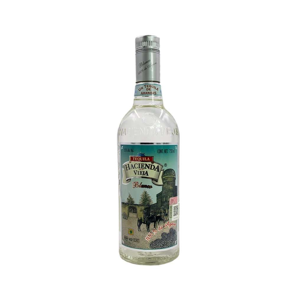 Tequila Hacienda Vieja Blanco