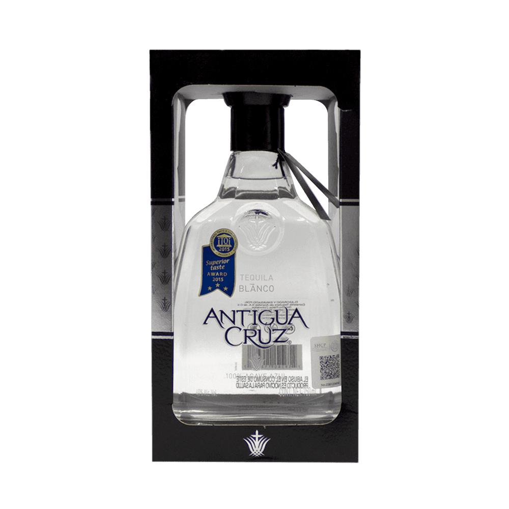 Tequila antigua cruz silver