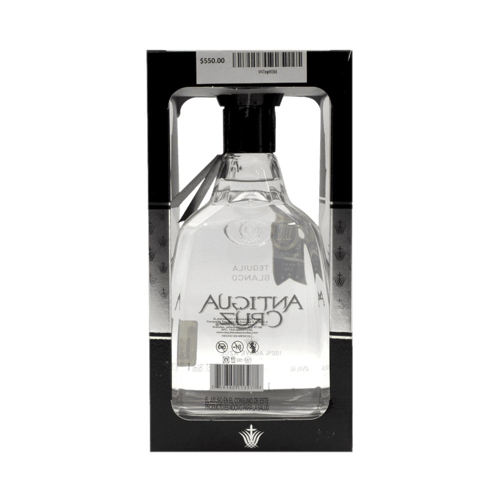 Tequila antigua cruz silver