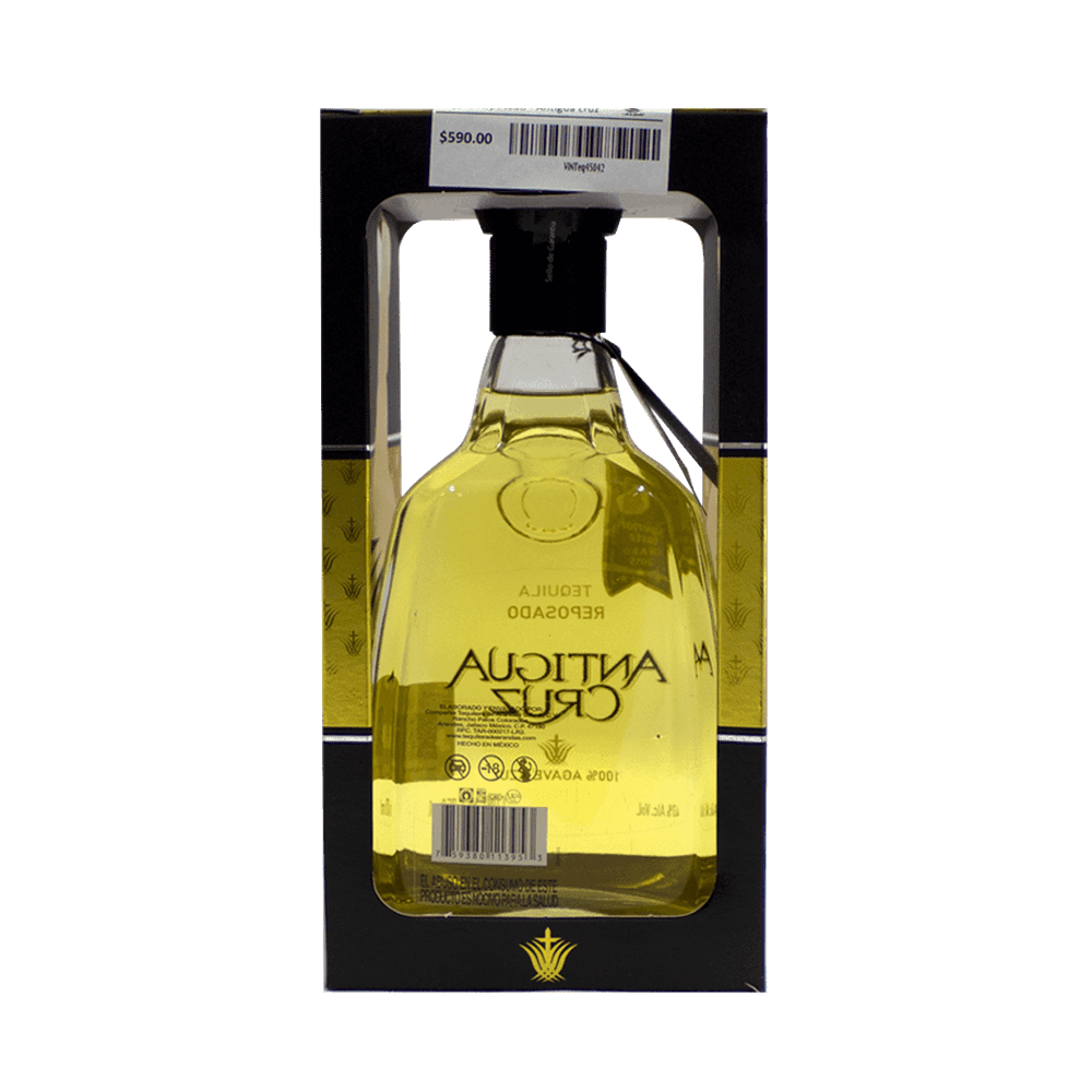 Tequila Antigua Cruz Reposado