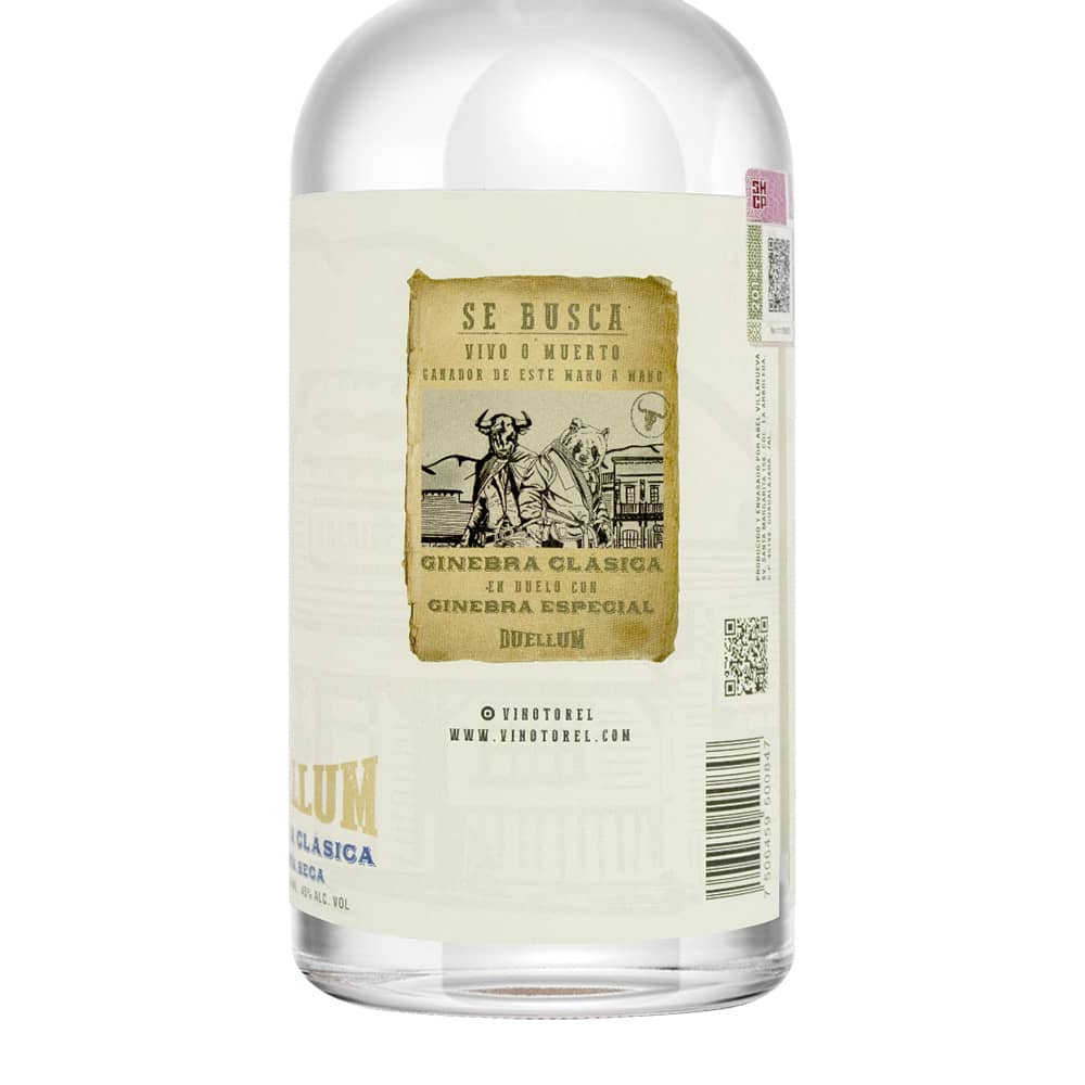 Ginebra Clasica Torel Duellum