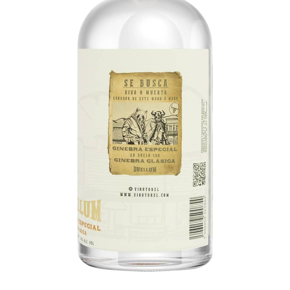 Ginebra Especial Torel Duellum