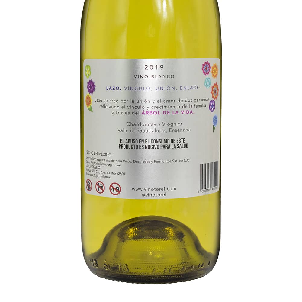 Vino Blanco Torel Lazo