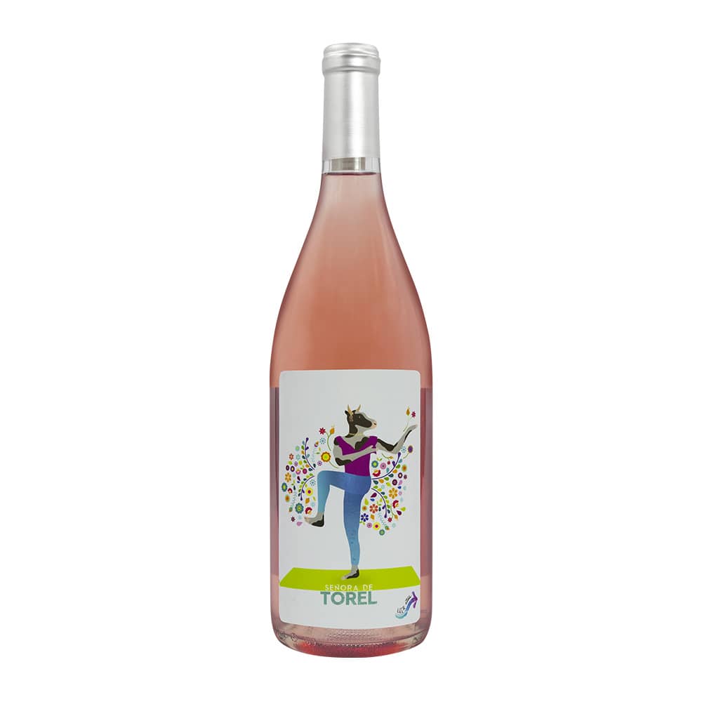 Vino Rosa Señora Torel