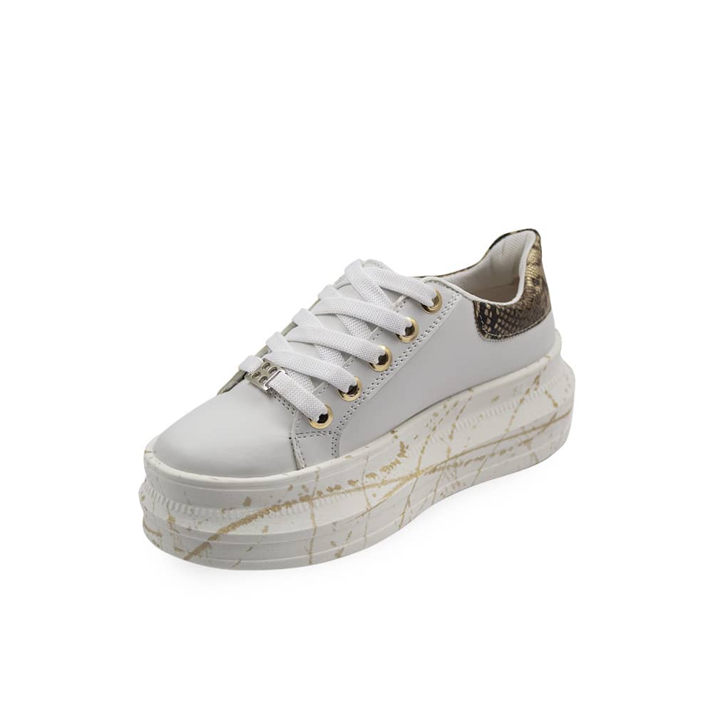Tenis snake gold