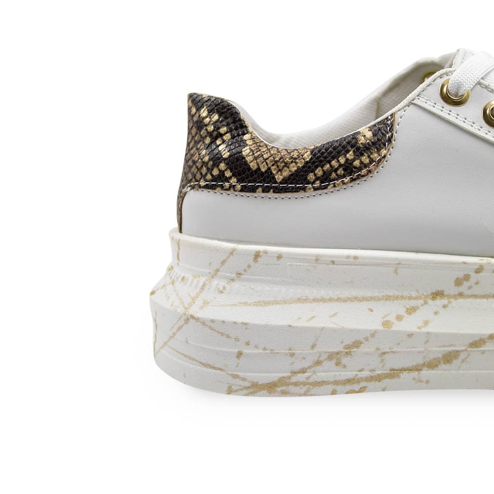 Tenis snake gold
