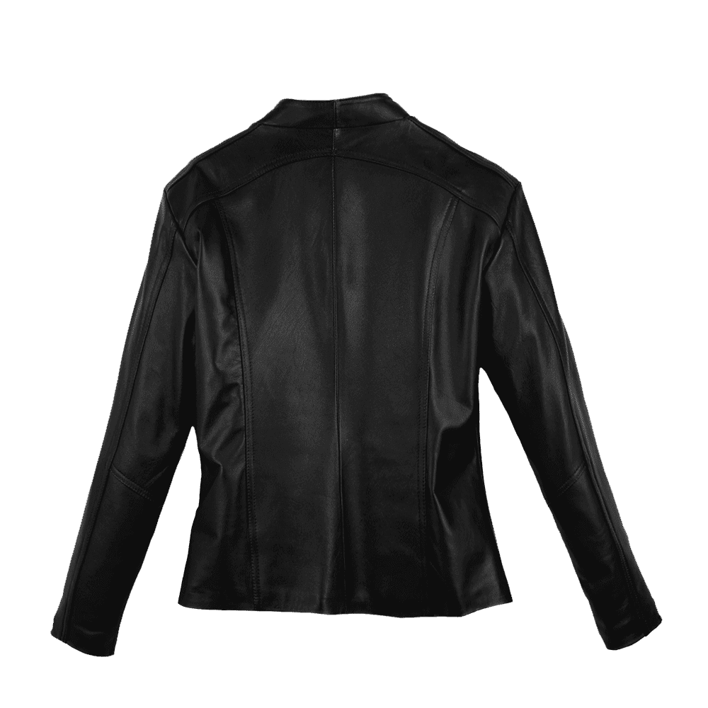 Chamarra de piel para dama