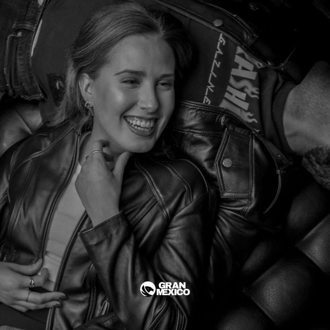 Chamarra de piel para dama