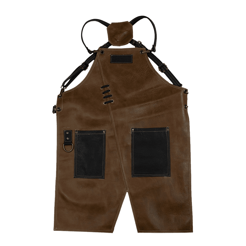 Mandil cómodo y de piel