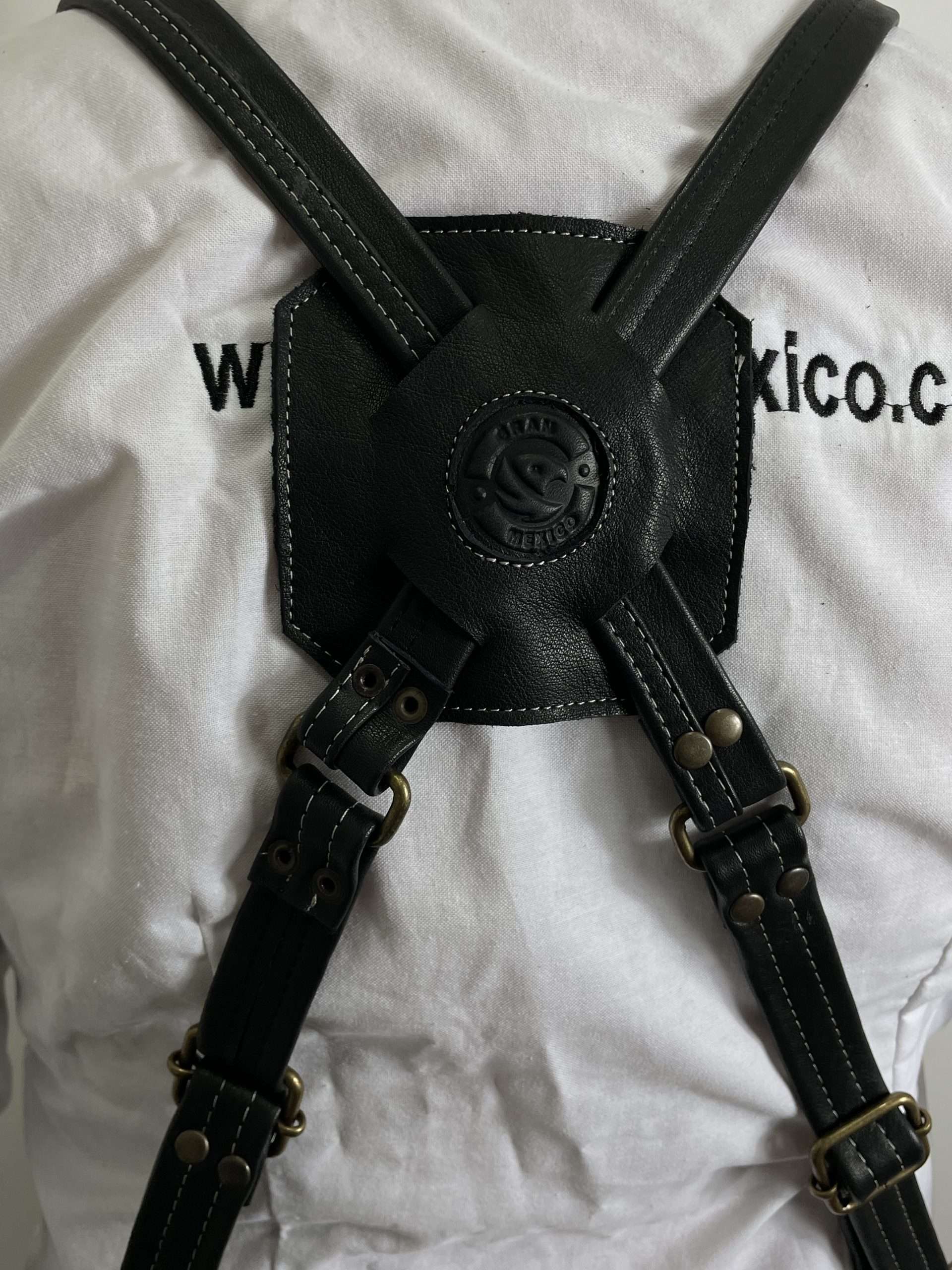 Mandil Parrillero negro