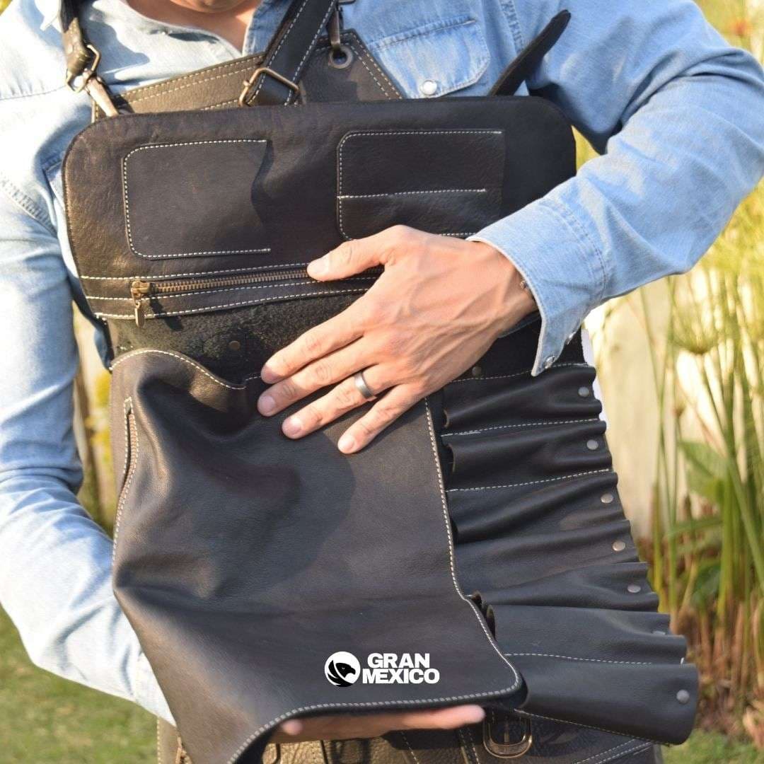 Cuchillera Portable y de Piel