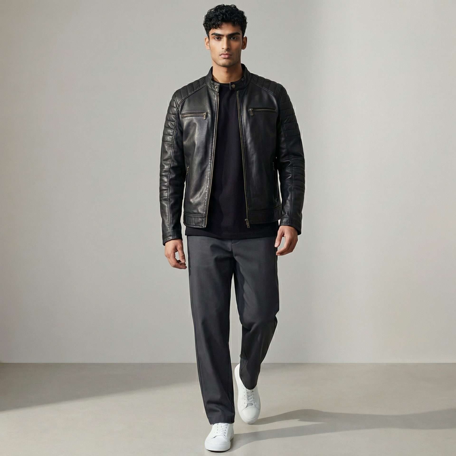 Chamarra de Piel Texas