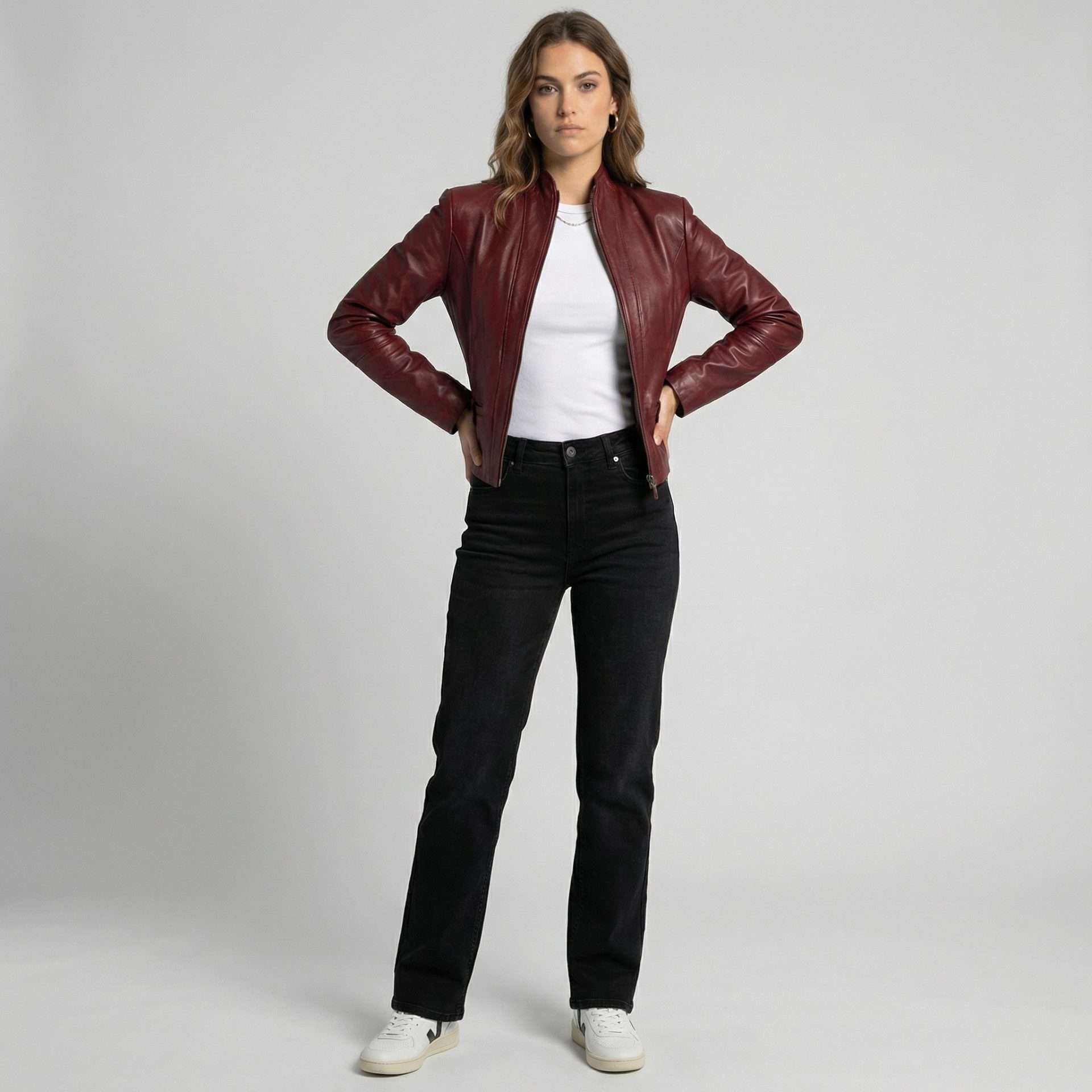 Chamarra de Piel Velvet