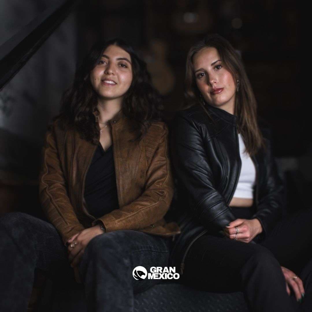 Chamarra de piel color café