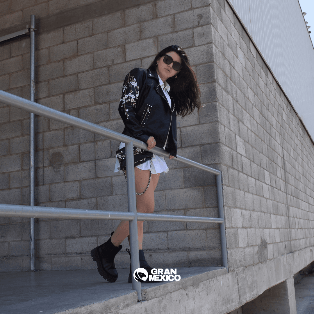 Chamarra de Piel Madrid