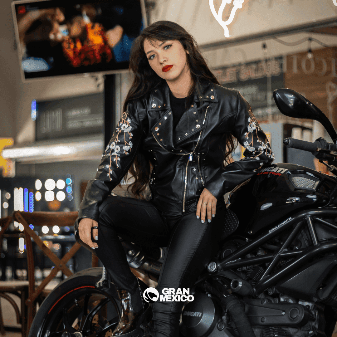 Chamarra de Piel Madrid