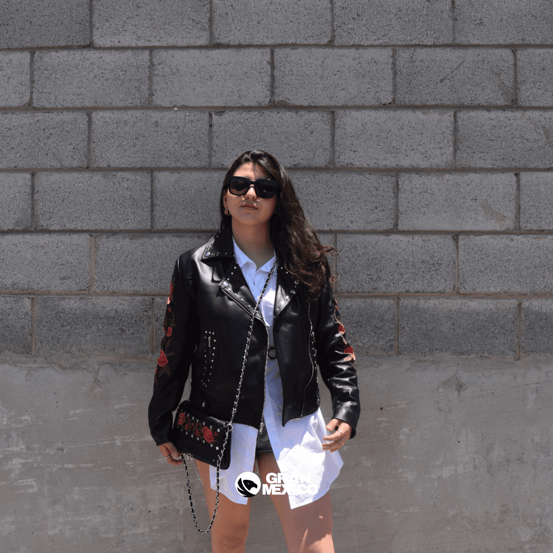 Chamarra de Piel Barcelona