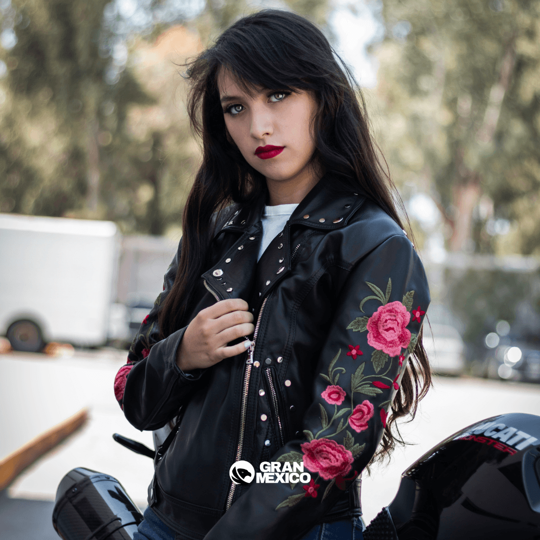 Chamarra de Piel Barcelona