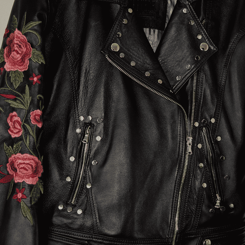 Chamarra de Piel Barcelona