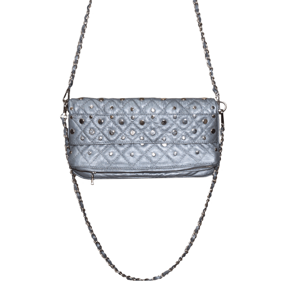 Crossbody de Piel Metalic
