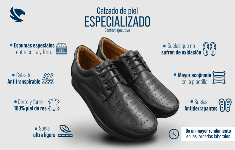 zapato confort