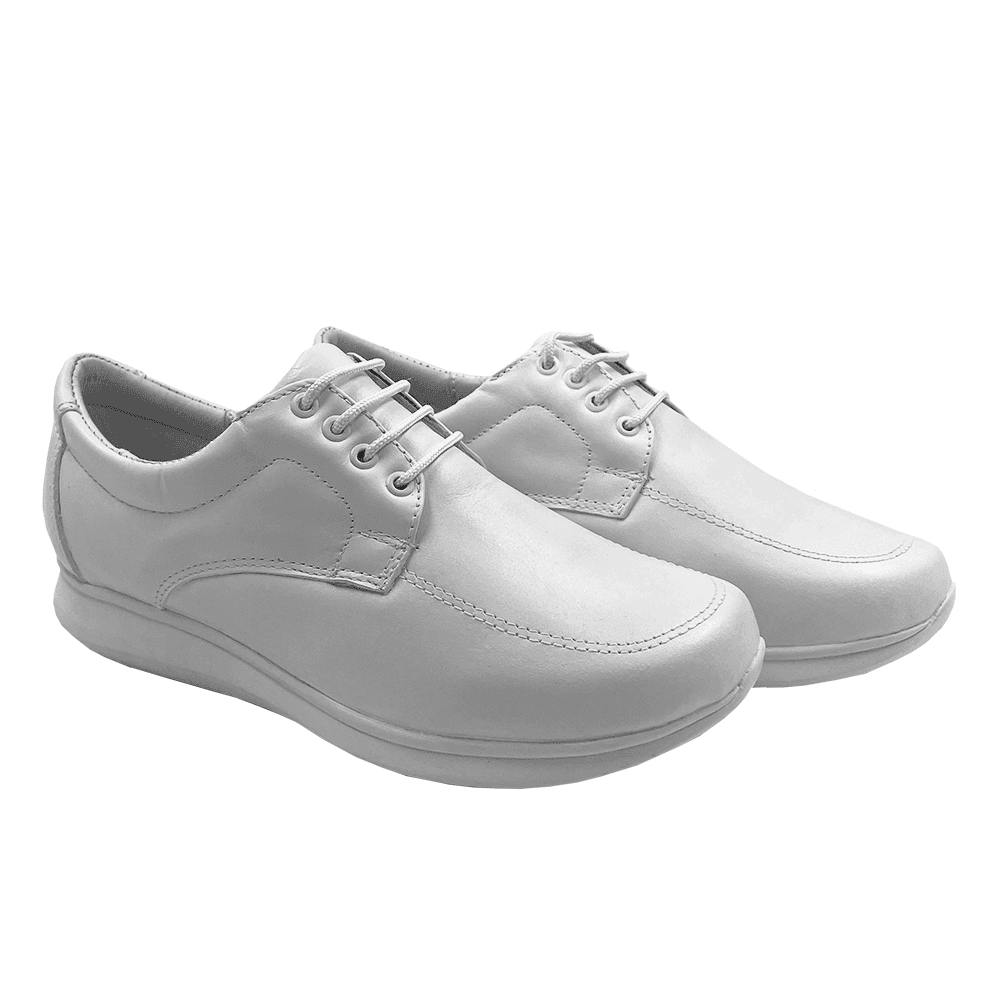 zapato clinico blanco 2001