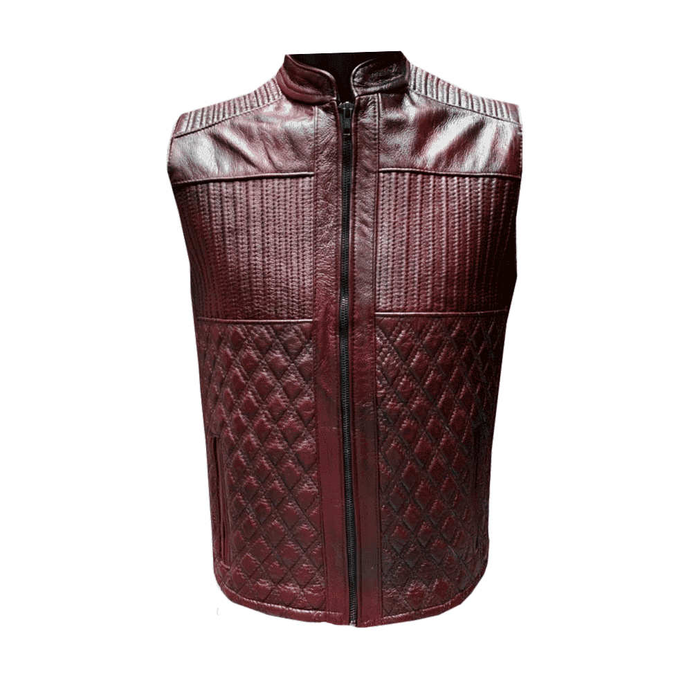 Chaleco para caballero 100% de piel de borrego muy suave, el chaleco que cuadra con tu estilo gracias a su diseño y calidad