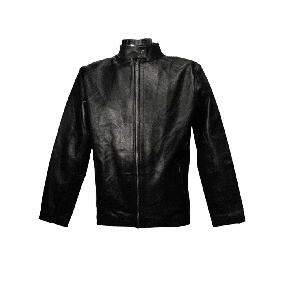 Chamarra para caballero 100% de piel de borrego muy suave, color negro con detallas únicos que resaltan la gran calidad y mano de obra de su próxima chamarra.