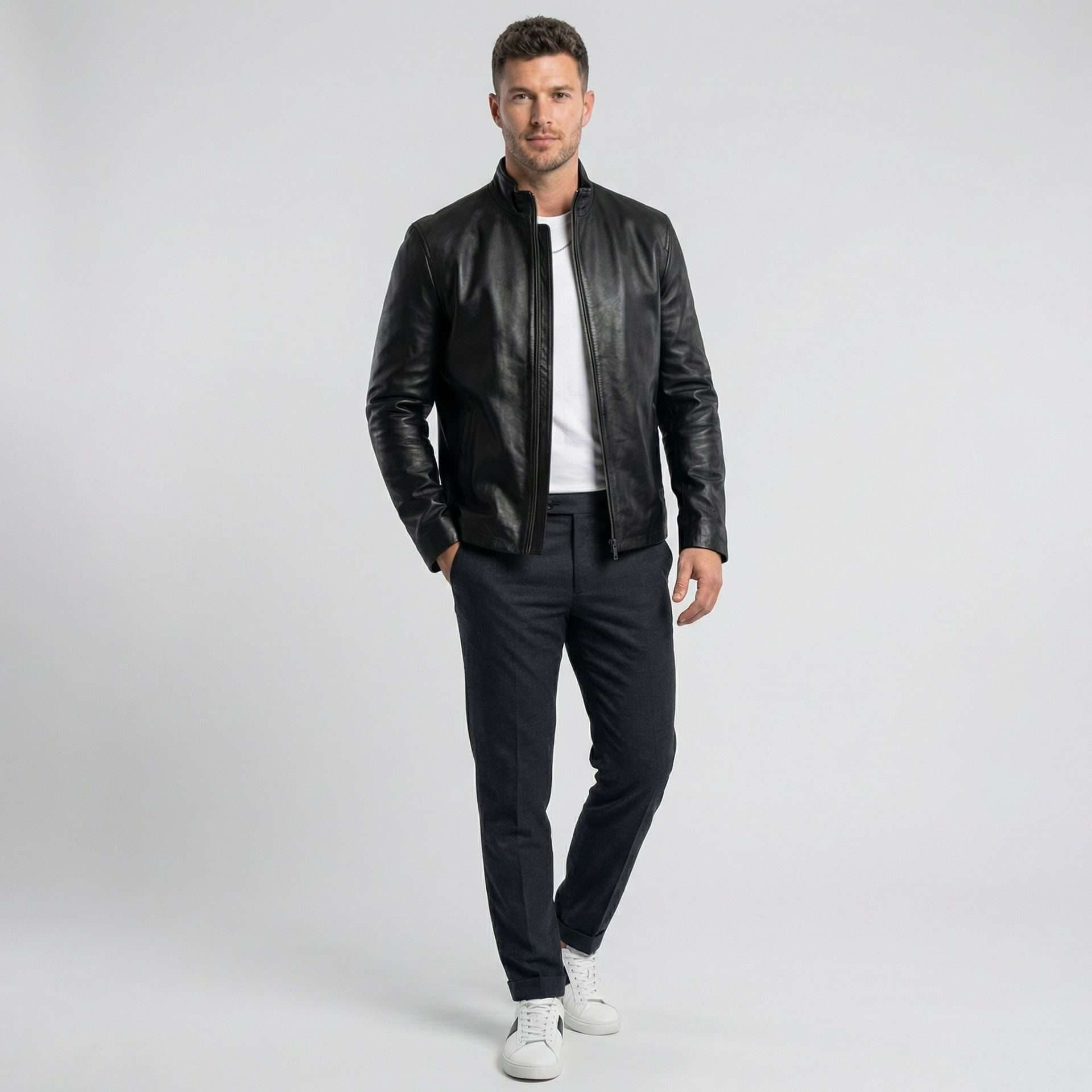 Chamarra de Piel Edgar