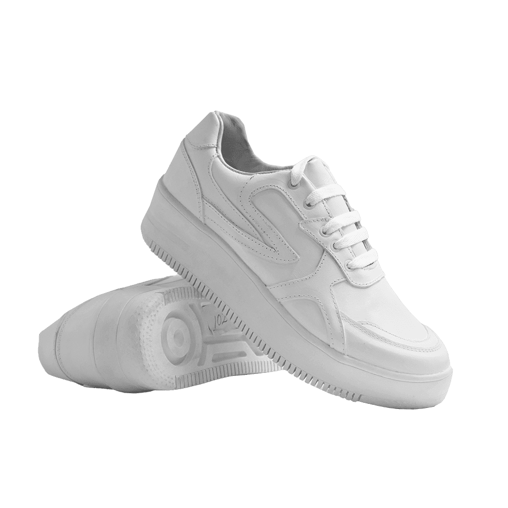 zapato clinico blanco 1025