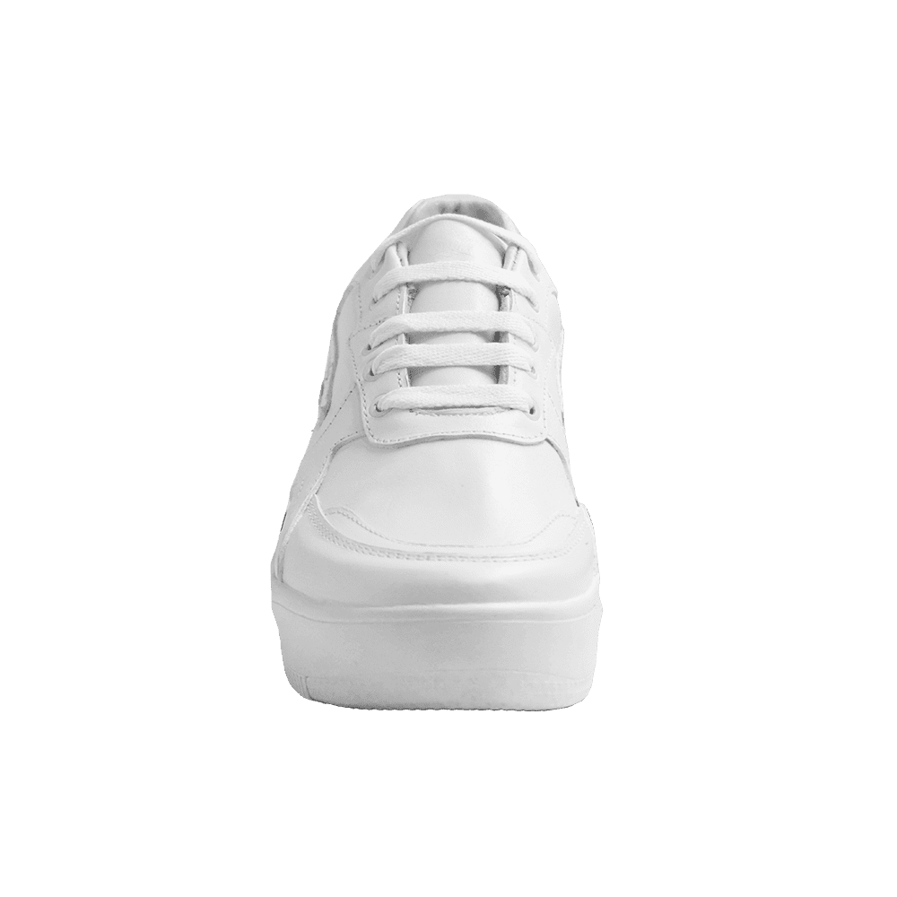 zapato clinico blanco 1025
