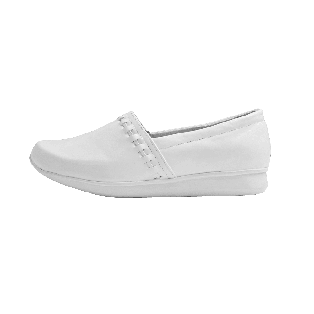 zapato clinico blanco 190