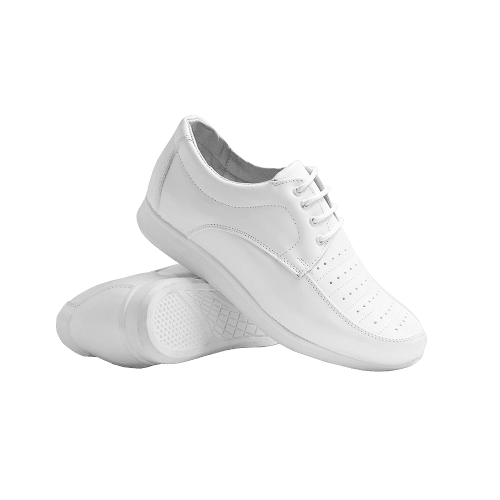 zapato clinico blanco 200