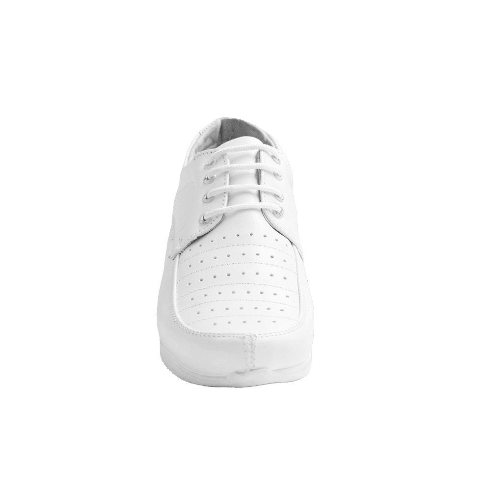 zapato clinico blanco 200