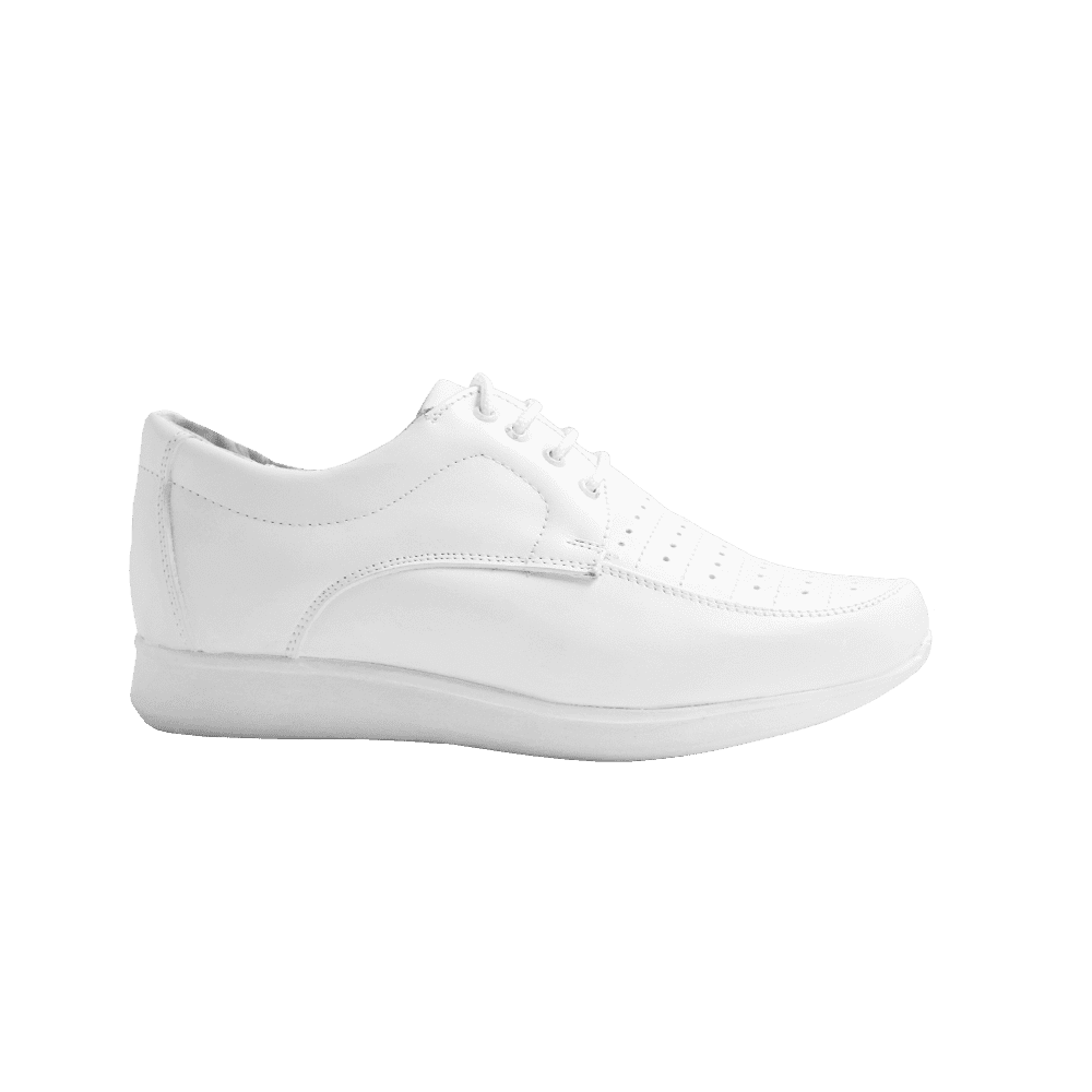 zapato clinico blanco 001