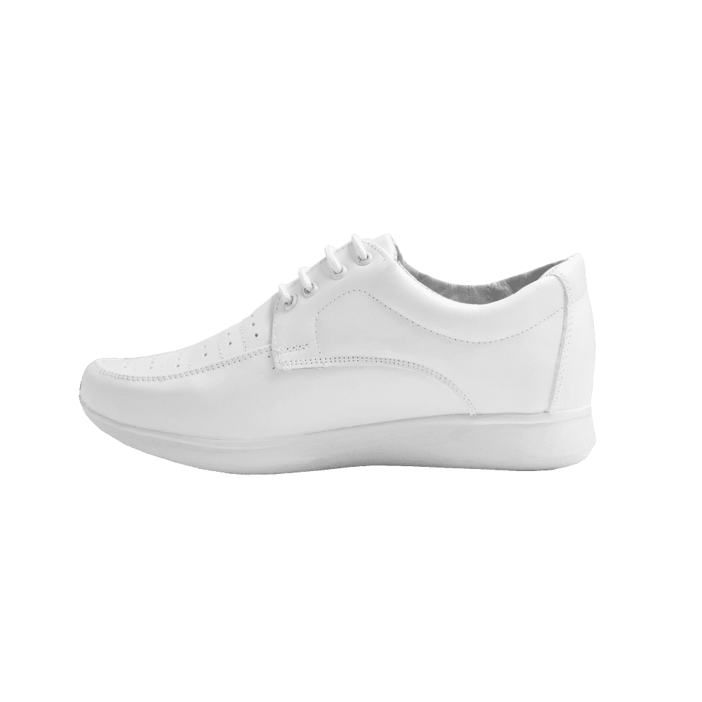 zapato clinico blanco 200