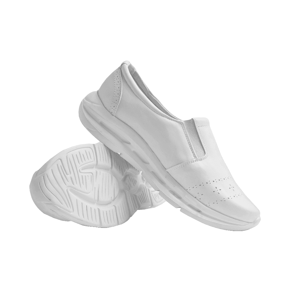 zapato clinico blanco 2030