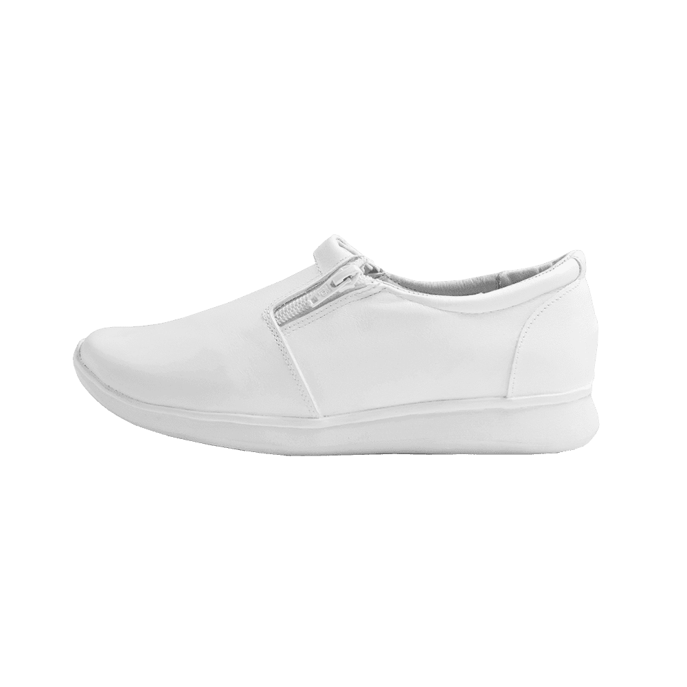 zapato clinico blanco 2036