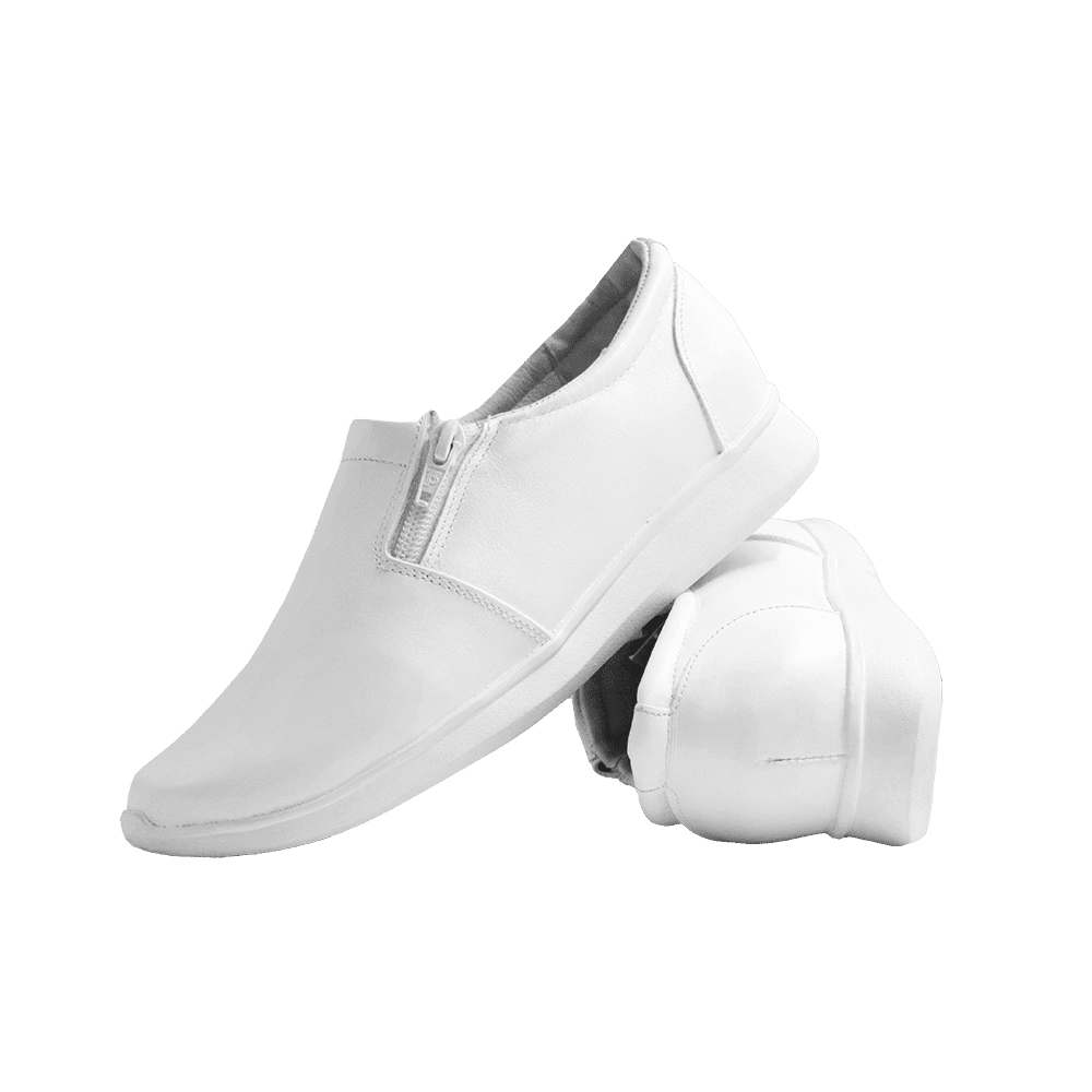 zapato clinico blanco 2036