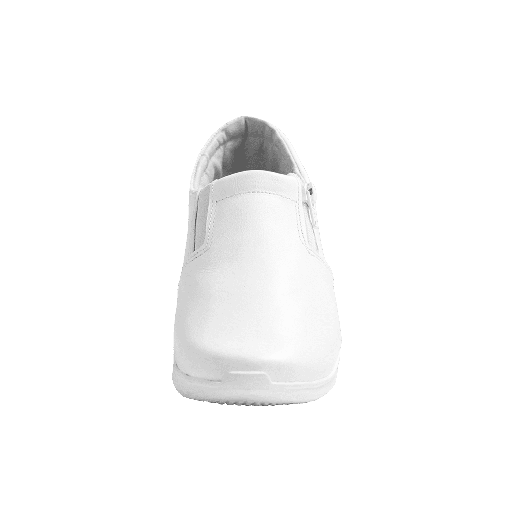 zapato clinico blanco 2036