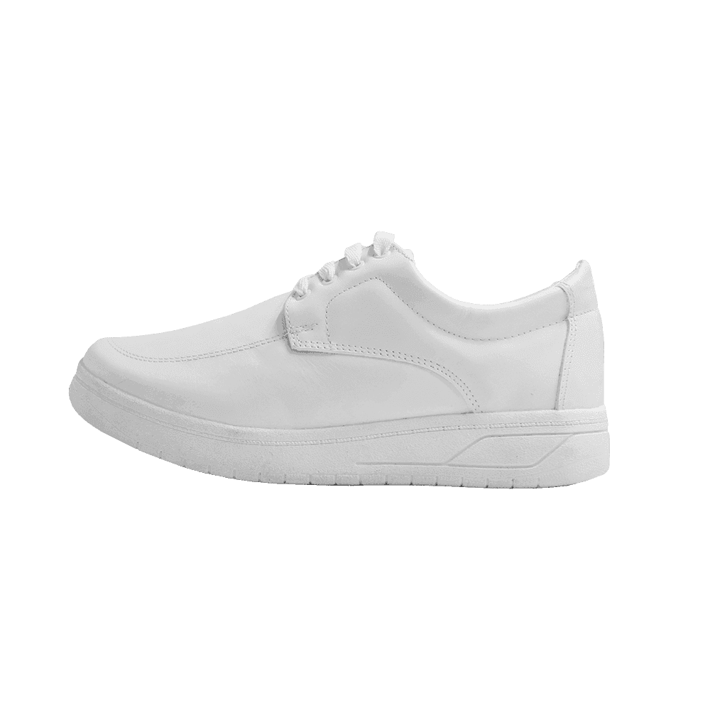 zapato clinico blanco 205